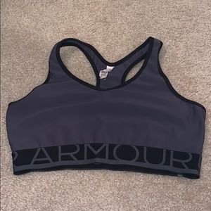 Under Armour sports bra